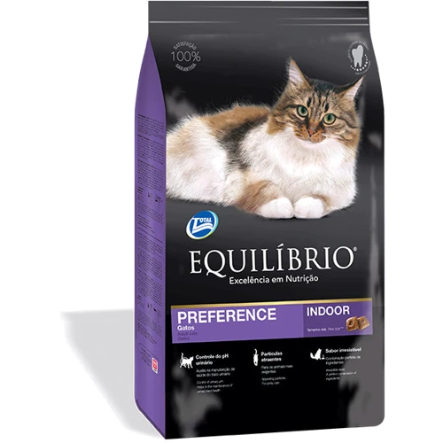 Сухой корм Equilibrio Cat Preference для привередливых котов супер премиум 0.5 кг (ЭКВП0.5)