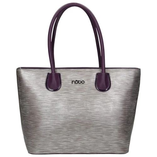 Женская сумка тоут Nobo серебристая (NBAG-F4730-C014)
