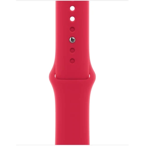 Apple Watch Series 8 41mm GPS (PRODUCT) RED Aluminum Case with (PRODUCT) RED Sport Band (MNP73, MNUG3) Approved Витринный образец: Причина уценки Активированы, витринный вариант, хорошее состояние. комплектация полная: коробка, зарядка, часы