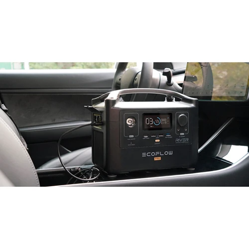 Зарядная станция EcoFlow RIVER Pro 720Wh 200000mAh 600W Black (EFRIVER600PRO) Международная версия: Вес, кг 7.6