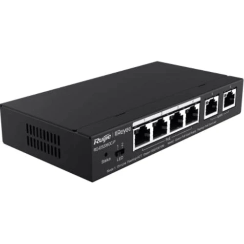 Сетевой коммутатор Ruijie Networks RG-ES206GC-P: Тип Коммутатор управляемый