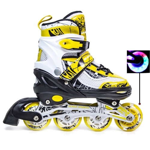 Ролики Scale Sports. Yellow (размер 29-33) 760250852: Цвет желтый