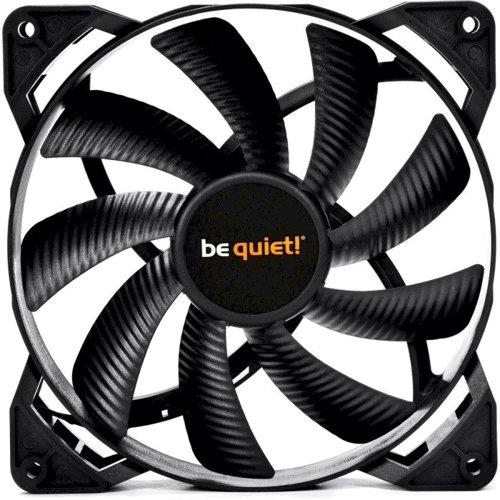 Кулер be quiet! Pure Wings 2 120mm PWM high-speed (BL081): Рівень шуму, dB 35.9