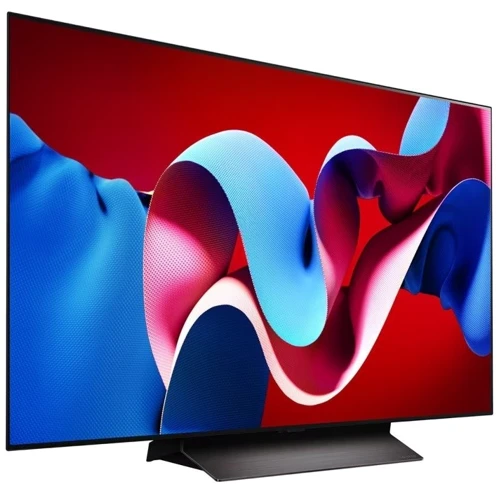 Телевизор LG OLED48C41: Выход в интернет Ethernet (RJ-45) / Wi-Fi