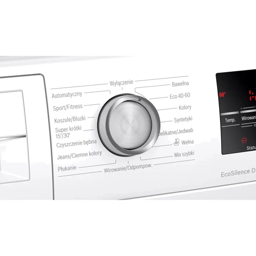 Пральна машина Bosch WAU28S6SPL: Завантаження білизни (прання), кг 9