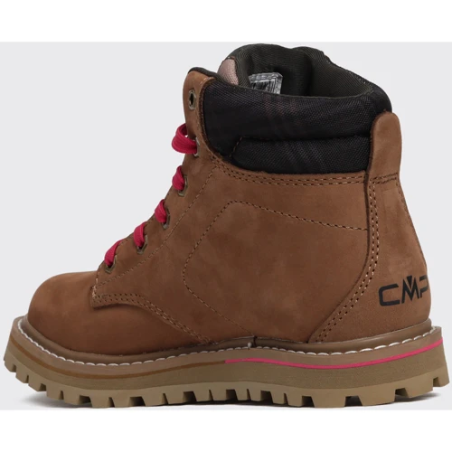 Ботинки CMP Dorado Wmn Lifestyle Shoes WP (39Q4936-Q820) 40 (41) светло-коричневые натуральный нубук демисезон фото 3
