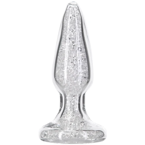 Стеклянная анальная пробка Pillow Talk - Fancy - Luxurious Glass Anal Plug: Для кого Унисекс