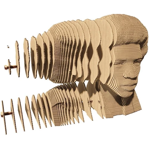 Картонный конструктор Cartonic 3D Puzzle JIMI H: Количество фрагментов, шт 168