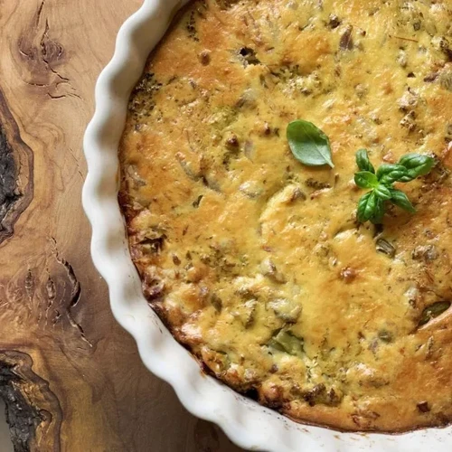 Форма для выпечки Emile Henry Ovenware глубокая 24.5 см оранжевая (766024): Форма круглая