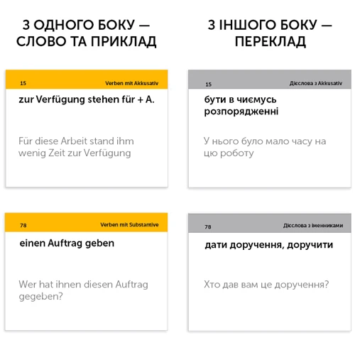 Німецькі фразові дієслова. 105 карток: Производитель English Student