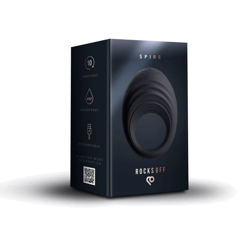 Эрекционное виброкольцо Rocks Off Spire