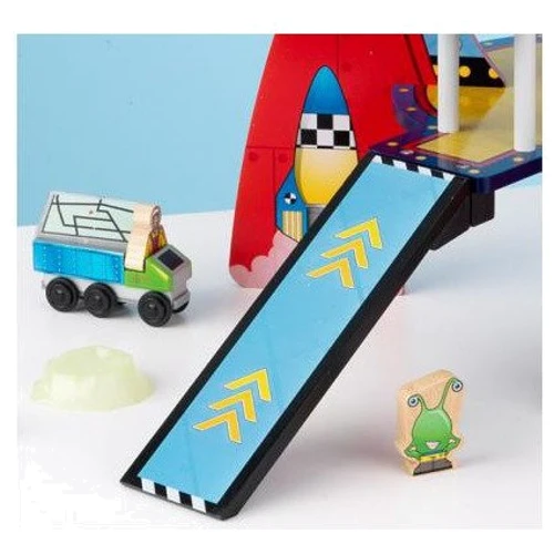 Игровой набор KidKraft Fun Explorers Rocket Ship (63213)