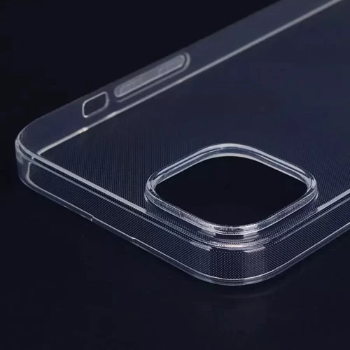 Чехол для iPhone WIWU TPU Case Transparent (ZCC-108) for iPhone 14 Pro: Материалы Пластик