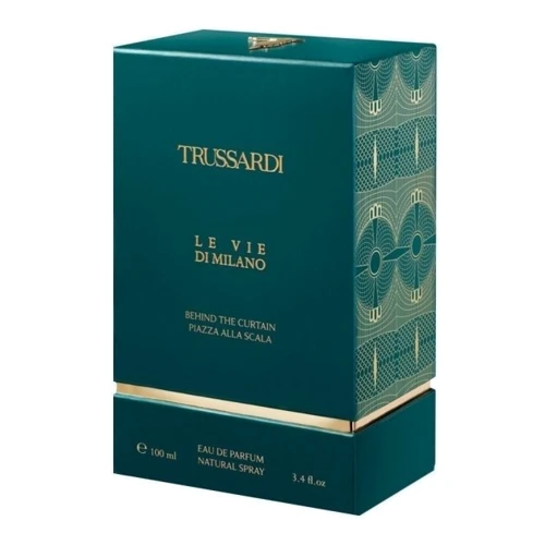 Парфюмированная вода Trussardi Behind The Curtain Piazza Alla Scala 100 ml: Аромат Пряный, Древесный