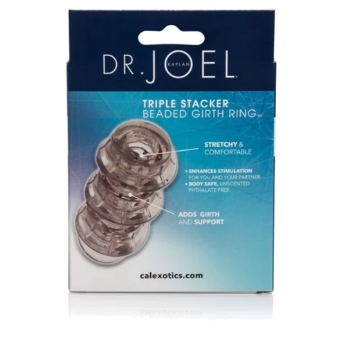 CalExotics Dr. Joel Kaplan Girth Ring - насадка на член, 8.25x3.75 см