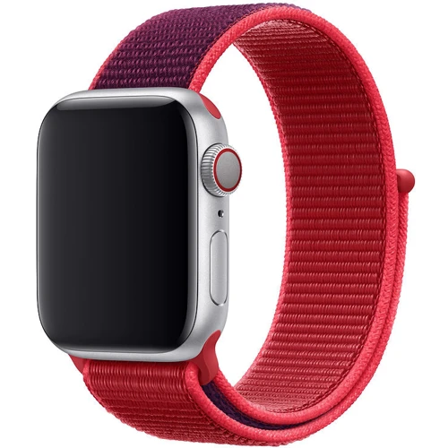 Аксесуар для Watch Apple Sport Loop (PRODUCT) Red (MXHV2) for Apple Watch 38/40/41mm: Виробник Apple