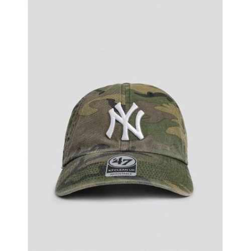 Мужская бейсболка 47 Brand New york yankees зеленая (B-CARGW17GWSNL-CMA)
