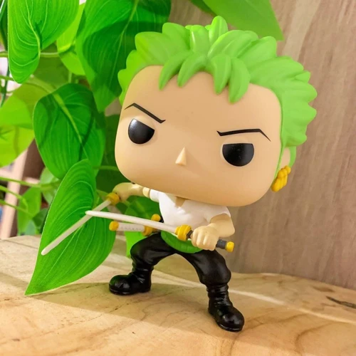 Игровая фигурка Funko Pop! cерии Большой куш Зоро (80369): Тип Игровая фигурка