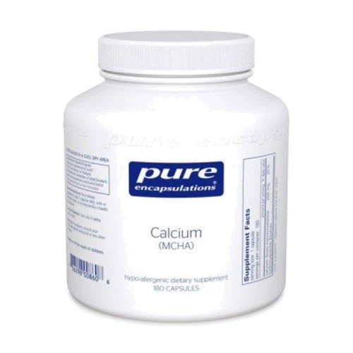 Pure Encapsulations Calcium (MCHA) 150 mg 180 caps Кальций (MCHA) (PE-00859)