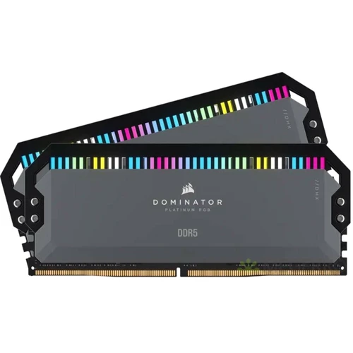 Corsair 64 GB (2x32GB) DDR5 6000 MHz Dominator Platinum RGB (CMT64GX5M2B6000Z40)