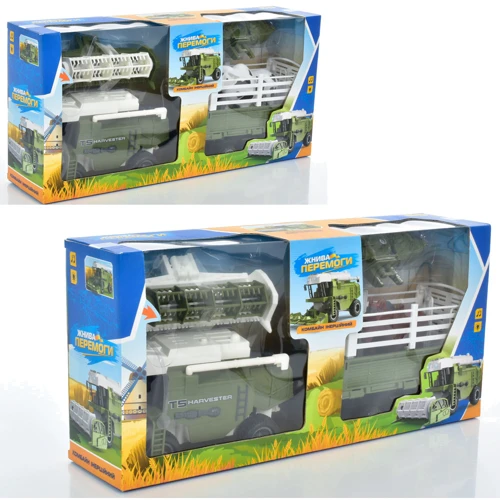 Комбайн LimoToy инерц., 2 вида, муз., свет, бат. (M 4943): Производитель LimoToy