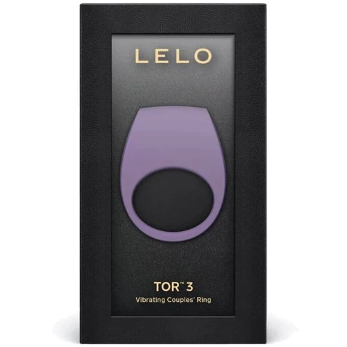 Эрекционное кольцо с вибрацией LELO Tor 3 Violet Dusk