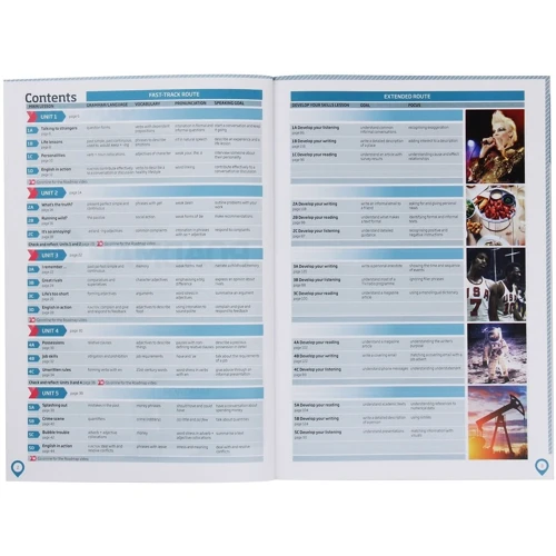 Roadmap B2 Students' Book with Digital Resources & App: Жанр Учебники и пособия