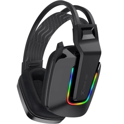 Наушники Xtrike Me GH-712 Black: Тип конструкции полноразмерные
