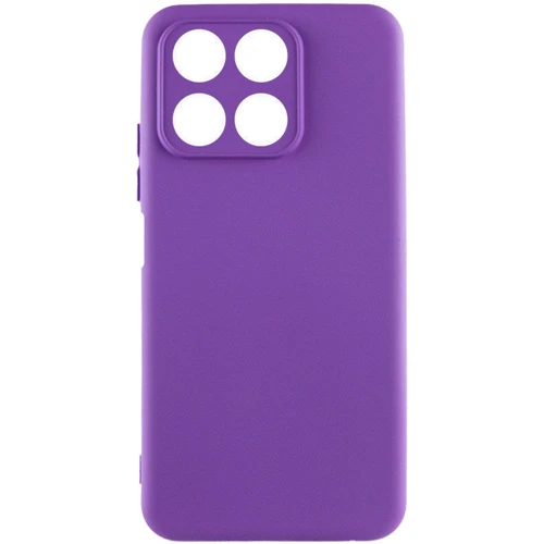 Чехол для телефонов Lakshmi Case Silicone Cover Full Camera Purple for Huawei Honor X8a