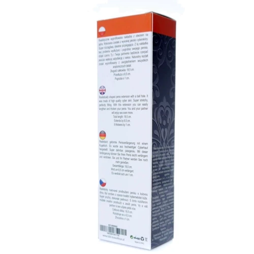 Насадка на пенис BOSS Series Perfect Sleeve