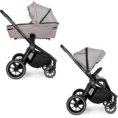 Універсальна коляска 2 у 1 Muuvo Quick 3.0 (Steel Grey)