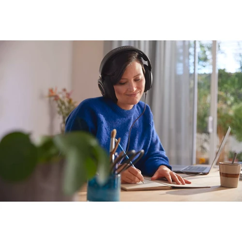 Навушники Philips SHP9600 Black фото 9