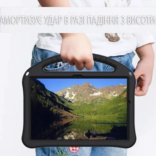 Аксесуар для планшетних ПК Becover Protected Cover Black для Samsung Galaxy Tab A9 Plus SM-X210/SM-X215/SM-X216 (711875)