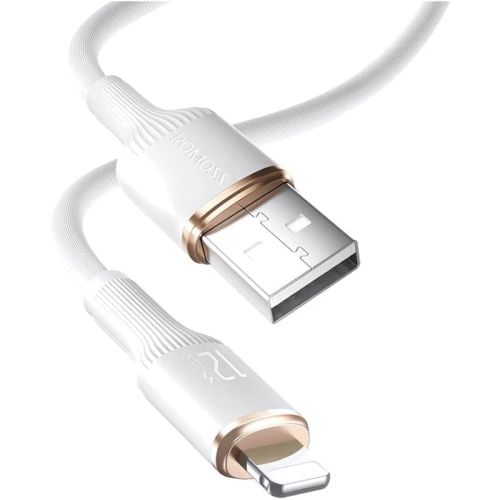 Кабель Romoss USB Cable to Lightning CB1224 12W 2m White (CB1224-821-134H): Довжина 2 м