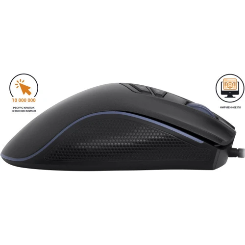 Мишка GamePro Ultimate GM758 Black: Тип сенсора оптичний