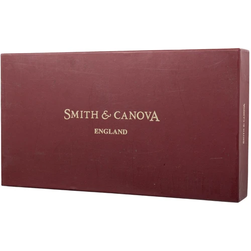 Женский кошелек Smith&Canova коричневый (FUL-92405-brown) фото 6