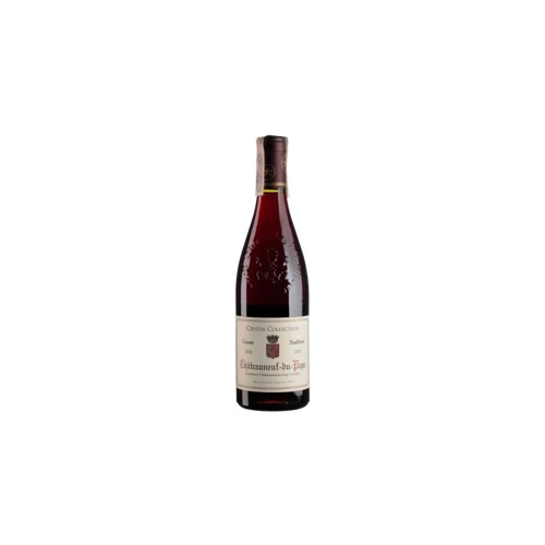 Вино Cristia Chateauneuf-du-Pape Rouge (0,75 л.) (BW50648)