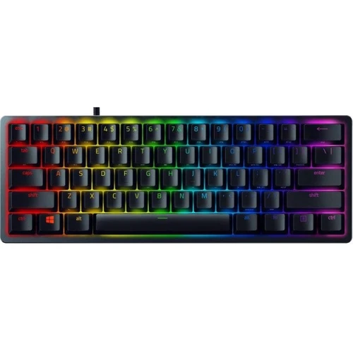 Клавиатура Razer Huntsman Mini Purple Switch RU USB (RZ03-03391500-R3R1)