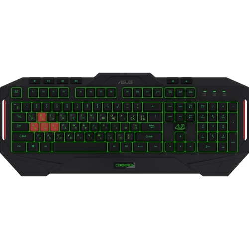 Клавиатура ASUS Cerberus MKII Gaming Keyboard