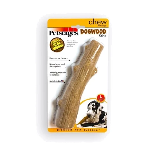 Іграшка для собак Petstages Дог Вуд Стік Міцна гілка велика (pt219): Виробник Petstages