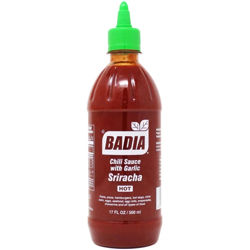Соус Badia Sriracha Chili Sauce острый 500 г (33844003265)