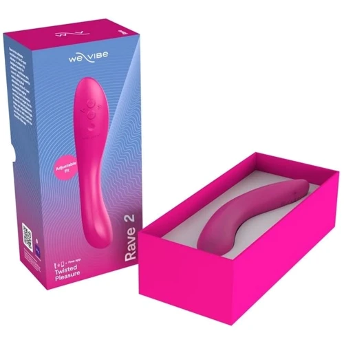 Смарт-вибратор We-Vibe Rave 2 Pink