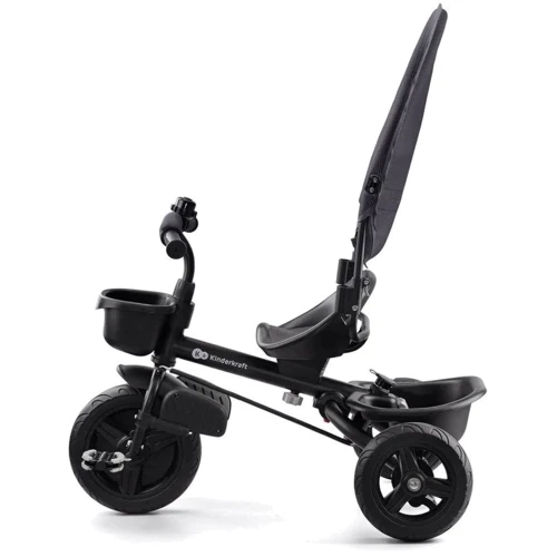 Триколісний велосипед Kinderkraft Aveo Malachite Gray (00-00305169): Діаметр коліс, дюймів 8
