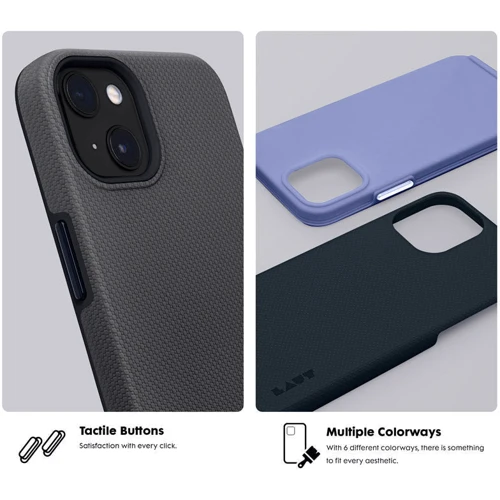 Чехол для iPhone LAUT SHIELD Black (L_IP22C_SH_BK) for iPhone 14 Plus фото 7