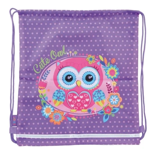Сумка для взуття Smart SB-01 Little Owl: Стать для дівчаток