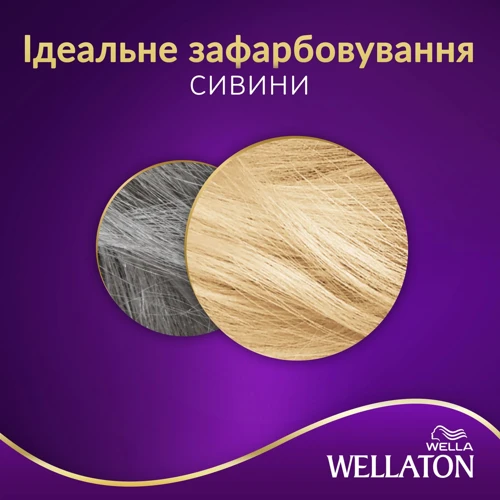WELLATON Краска для волос 9/0 Очень светлый блондин 110 ml: Тип волос Все типы