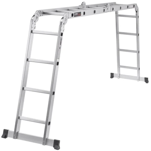 Лестница-трансформер LADDER STANDARD с платформой (4х3 ступени) (190-9503): Максимальная грузоподъемность, кг 120