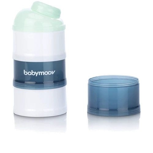 Комплект контейнерів Babymoov Babydose arctic блакитний (A004213): Матеріал пластик