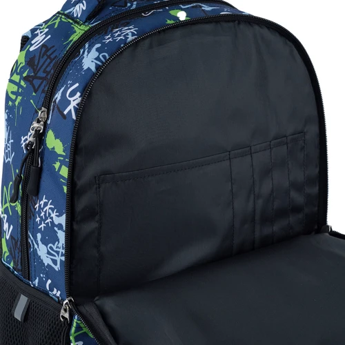 Рюкзак GoPack Teens 162M-2 (GO24-162M-2): Спинка Ортопедическая (анатомическая)