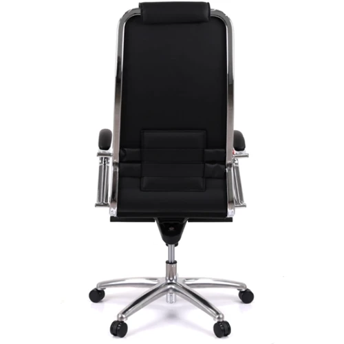 Крісло АКЛАС Сакура MB Чорний (PU Black) (00146349): Матеріал оббивки Искусственная кожа